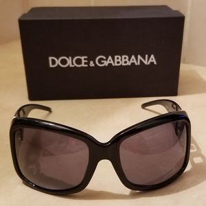 Dolce & Gabbana Sunglasses w/Swarovski Crystals